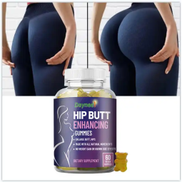 Factory Custom Wholesale Health Gummy Hip Big Butt Enhancement Gummies Candy