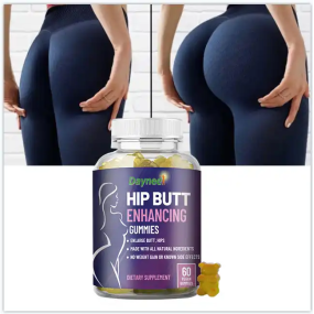 Factory Custom Wholesale Health Gummy Hip Big Butt Enhancement Gummies Candy