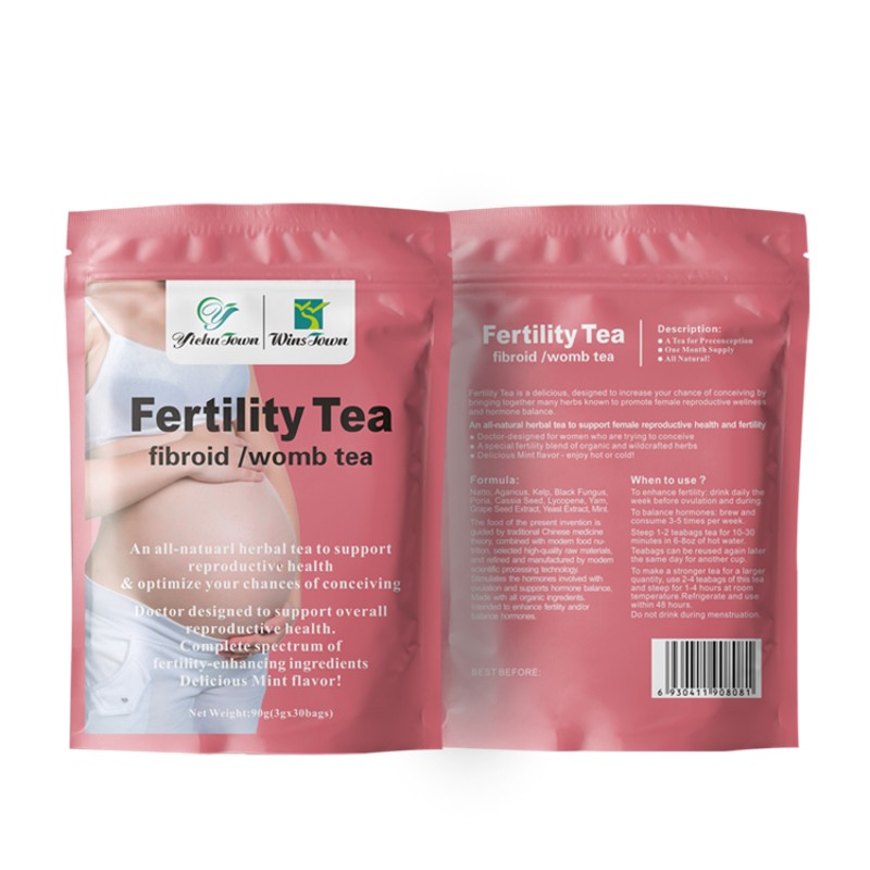 OEM Vitamin Supplement Fertility Blend Woman's Fertility Tea for Women