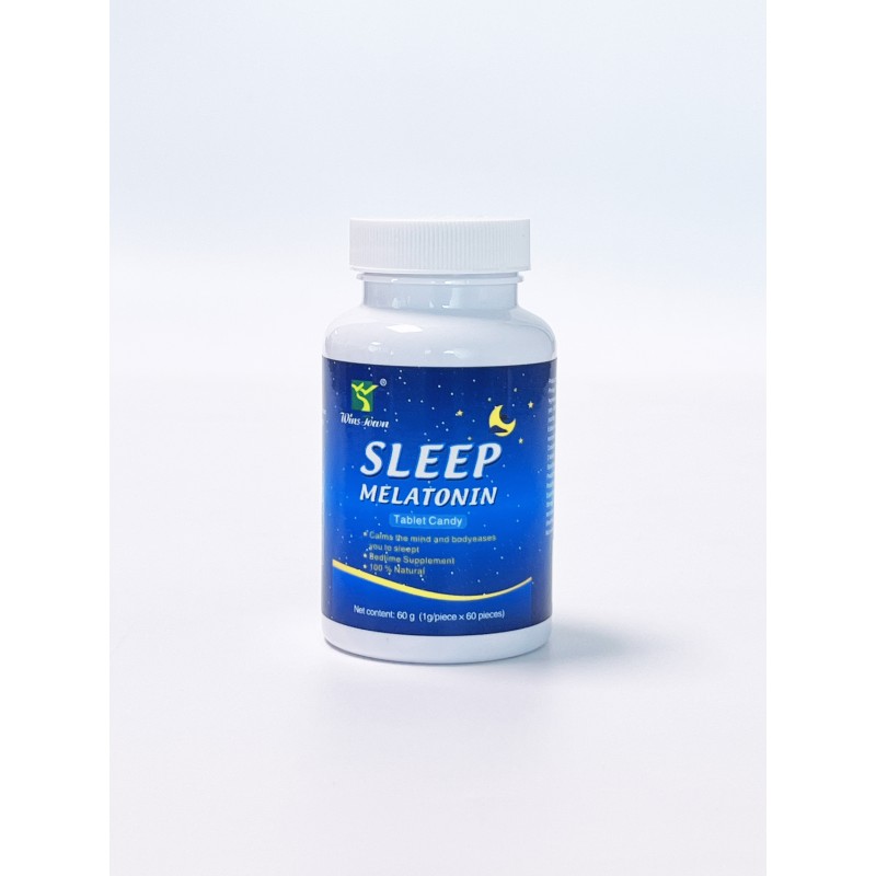 Winstown Manufacturer Melatonin Tablets Sleep Aids Sleeping Candy Supplement Nighttime Sleep Aid Naturally in the Body