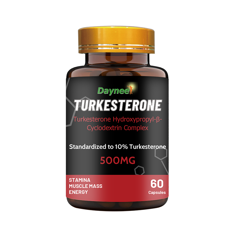 Factory Wholesale Healthcare Ajuga Turkestanica Extract Powder Capsule Muscle Mass Energy Natural Herb Supplement