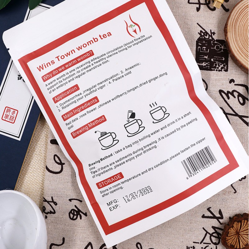 Wholesale Winstown Natural Herbal Tea Natural Healthy Uterus Tea Pack Female Fertility Tea