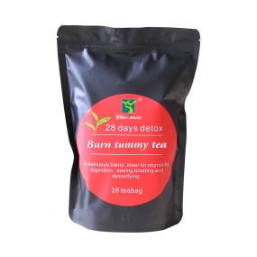 Natural Herbal Health Supplement Diet Tea Bag 28 Day Burn Tummy Tea Flat Belly Tea