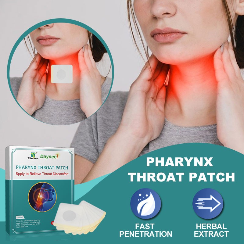 Natural Healthy Throat Patch Healthy Herbal Wormwood Throat Patch