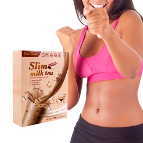 Effective Slimming Coffee and Milk Tea Lipo Detox Slim Milk Tea Burn Fat Slim Tea Milk 10 in Pack