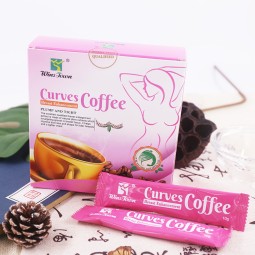 OEM/ODM Coffee Supplier Natural Herbs Papaya Coffee Breast Enhancer Improve Bust Size Instant Coffee