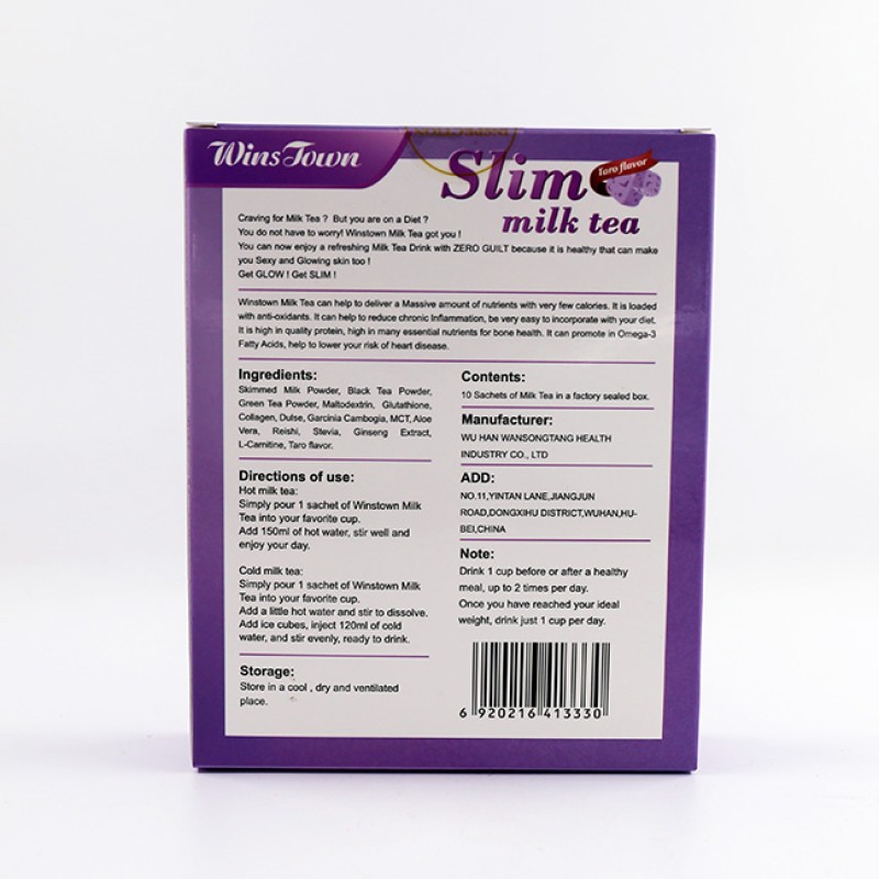 Winstown Wholesale Healthy Milk Tea Healthy Diet Milk Tea No Side Effect