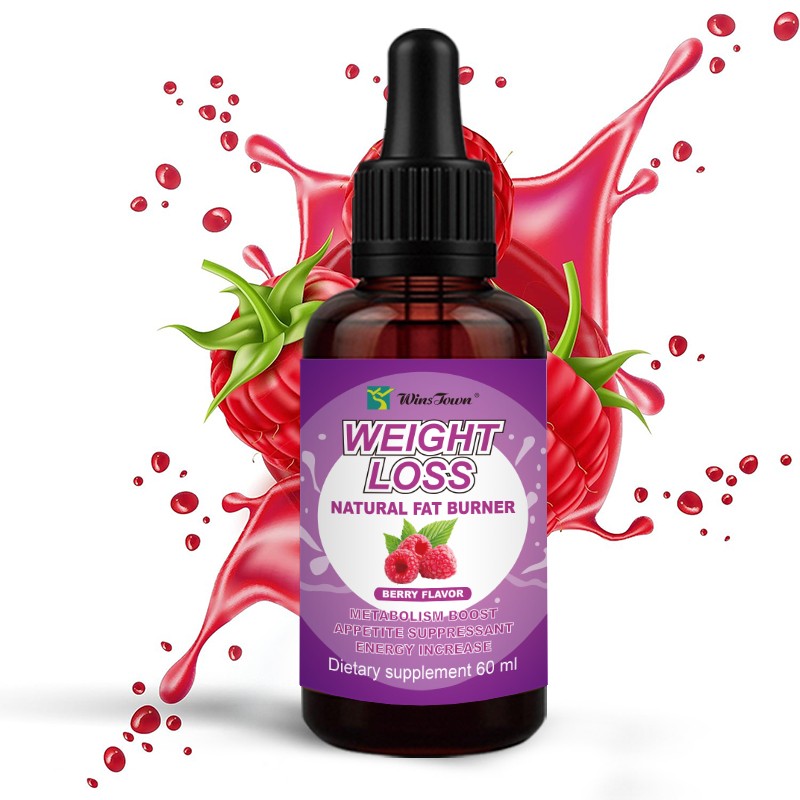 Thin Body Health Supplement Drink Dietary 60ml Natural Herbal Extract Weight-loss Fruit Extract Oral Liquid Drops Thin Drink