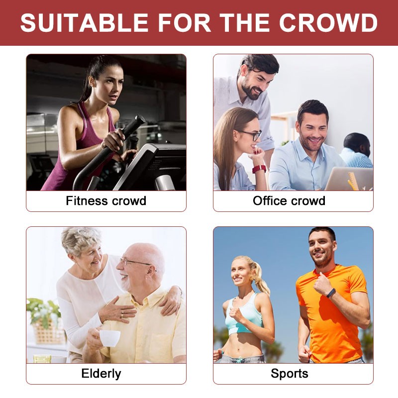 Relieve Neck Discomfort Neck Massage Patch Natural Herbal Wormwood Neck Patch