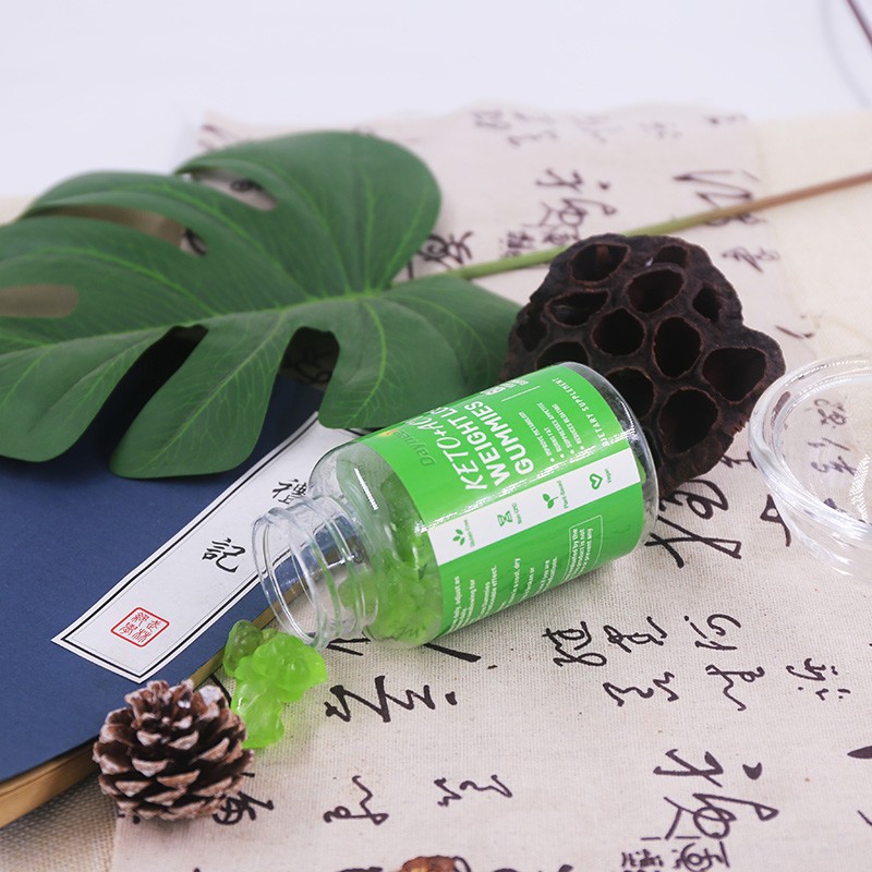 Wholesale Wansongtang Brand KETO+ACV Gummies Beauty Healthy Natural Herbs Gummies Supplement