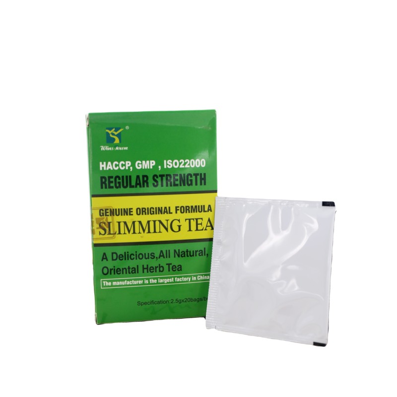 Best Selling WanSongTang Detox Slim Flat Belly Tea Bags Private Label Organic Slimming Tea Fit Tea