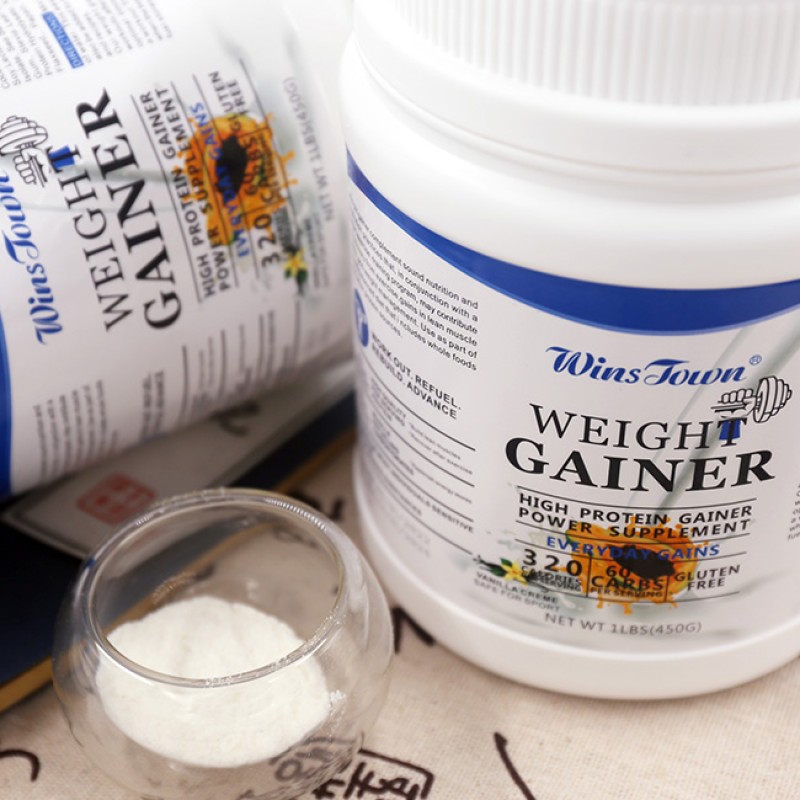 Winstown Herbal Weight Gain Powder Meal Replacement Shakes Vegan Protein Meal Replacement Shake