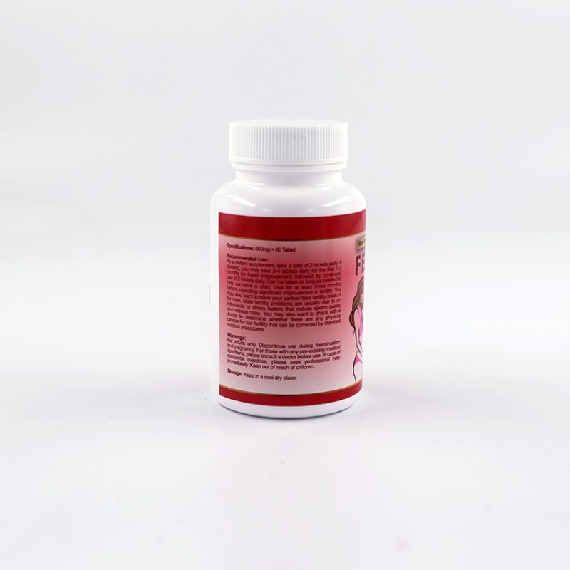 OEM/ODM Female Fertility Aid Pills Natural Herbal Vitamins Ginseng Supplements Women Fertility Tablet