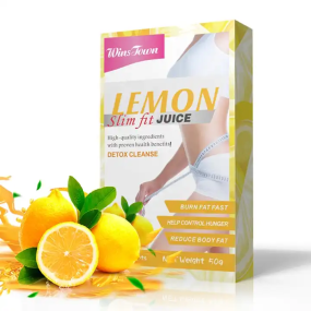 OEM/ODM Private Label  Lemon Slim Fit Juice Health Juice Drink Pineapple Health Juice Drink Powder