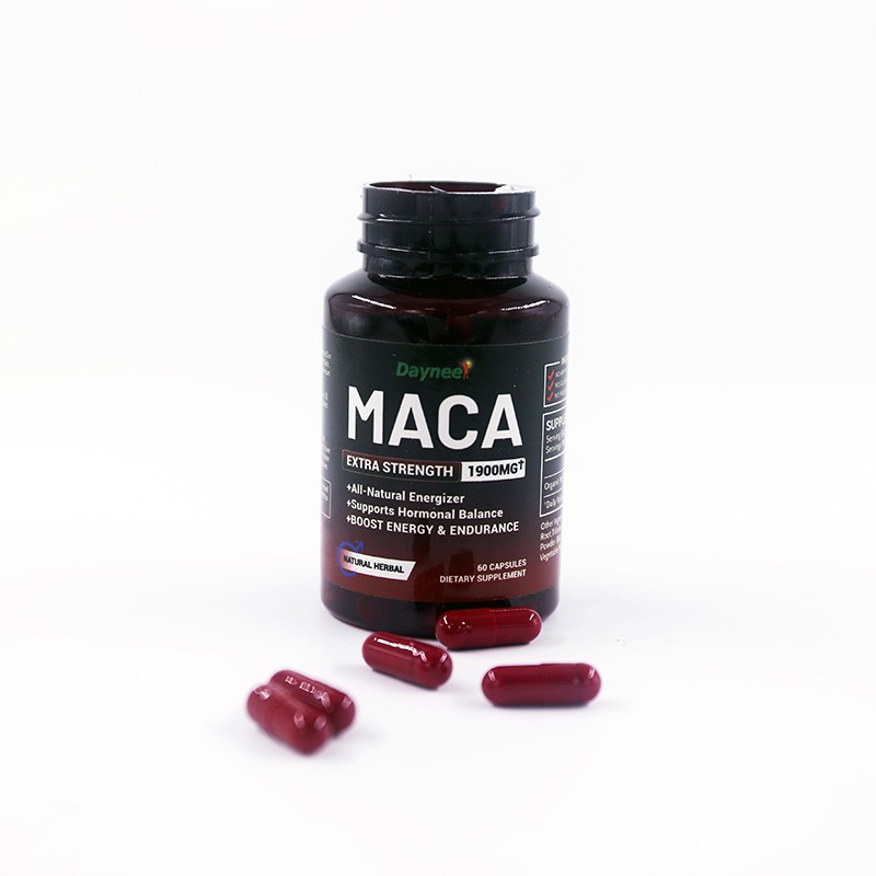 Winstown Improve Energy Nourish Prostate Maca Sperm Increase Fertility Capsule for Having Baby Men Fertility Capsule