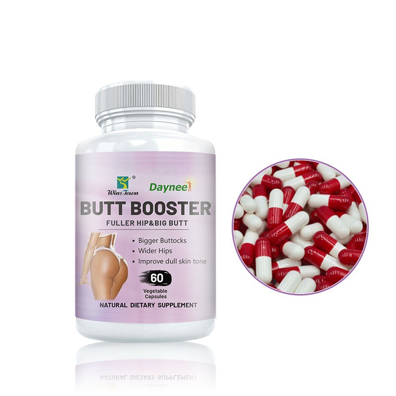 OEM/ODM Wholesale Custom Women's Health Hip Supplements Big Butt Enlargement Pills Hips Booster Capsule