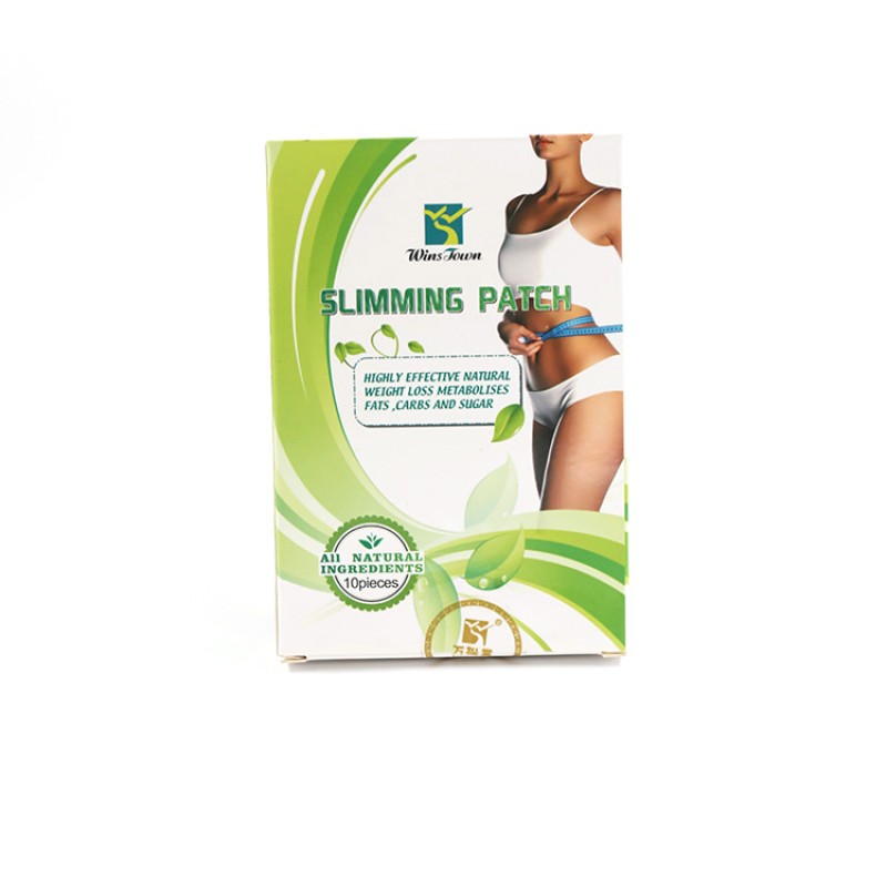 Wholesale Winstown Natural Herbal Belly Patch Healthy Chinese Herbal Slimming Patch