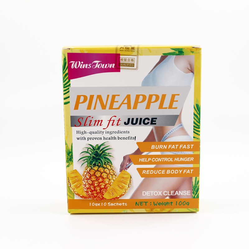 Bromeliad Juice Powder Health Slim Fit Pineapple Drinks