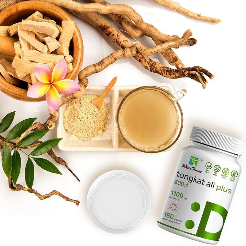 Dongge Aligen Capsules Men's Health Energy Supplement Tongkat ali Capsule