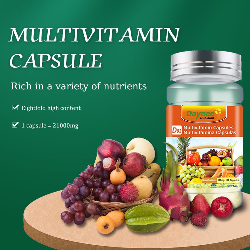 Wholesale Multivitamin Capsule Improve Immune System Vitamin c Vitamin E Anti Aging Skin Whitening Supplements Capsules Pills