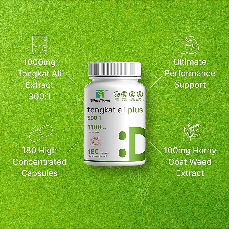 Dongge Aligen Capsules Men's Health Energy Supplement Tongkat ali Capsule