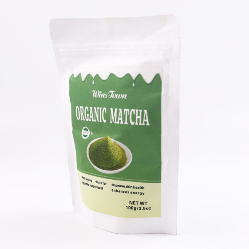 Winstown Organic Matcha Green Tea Powder Organic High Grade Matcha Green Tea Green Matcha Tea Product