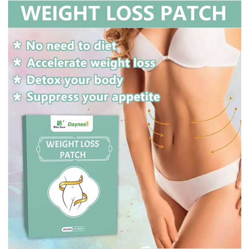 Flat Belly Natural Herbal Patch Fat Burn Manufacturer Organic Belly Navel Patches
