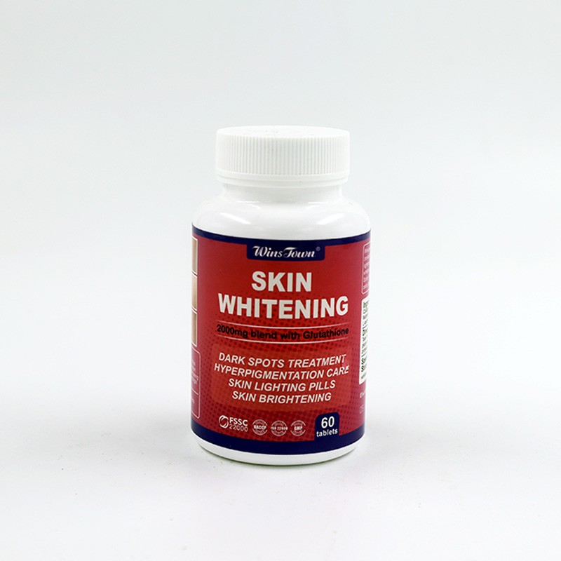 Custom Private Label Perfect White Skin Whitening Pills Specially Created to Provide Effective Skin Brightening and Lightening