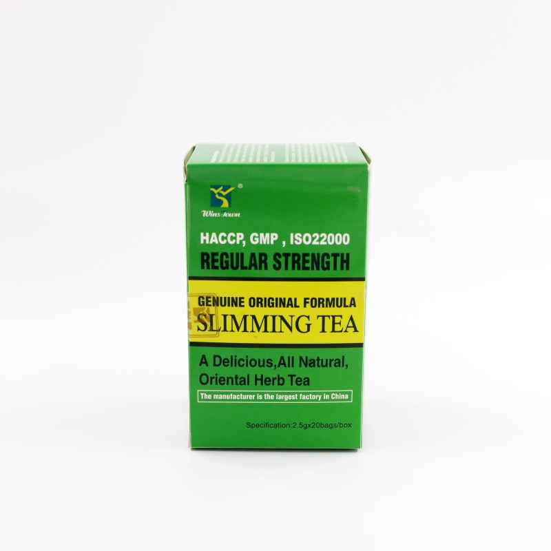 Best Selling WanSongTang Detox Slim Flat Belly Tea Bags Private Label Organic Slimming Tea Fit Tea