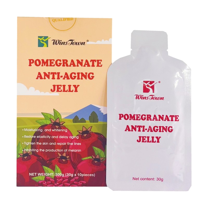 Wholesale Customized Fruit Pudding Jelly Suck 10 Bag Fruit Jelly