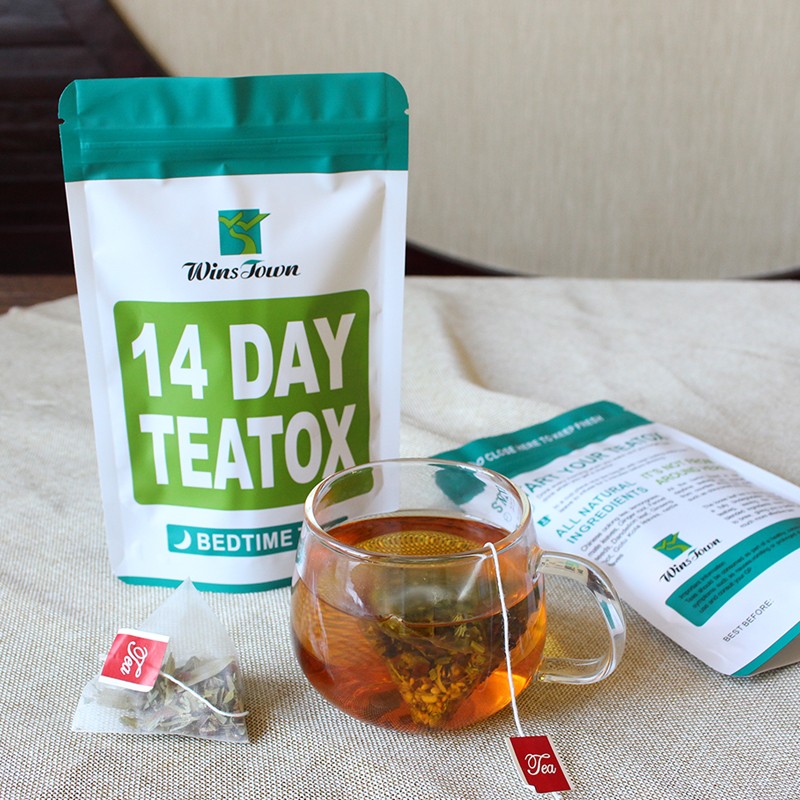 Winstown Fast Shaped Skinny Detox Slim Tea 14 Day Teatox Slim Burn Fat Cleanse Keto Diet Flat Belly Tea