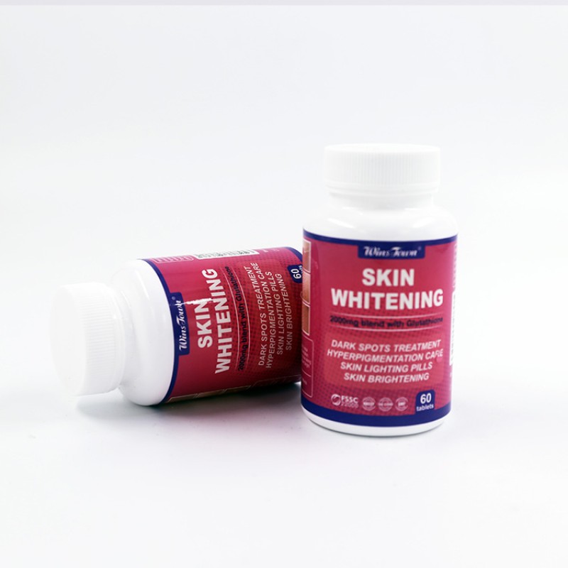 Custom Private Label Perfect White Skin Whitening Pills Specially Created to Provide Effective Skin Brightening and Lightening