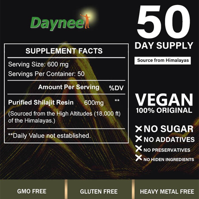 High Quality Wholesale Organic Naturel Herbal Supplemen Shilajit Resin Pure Himalayan Shilajit Extract