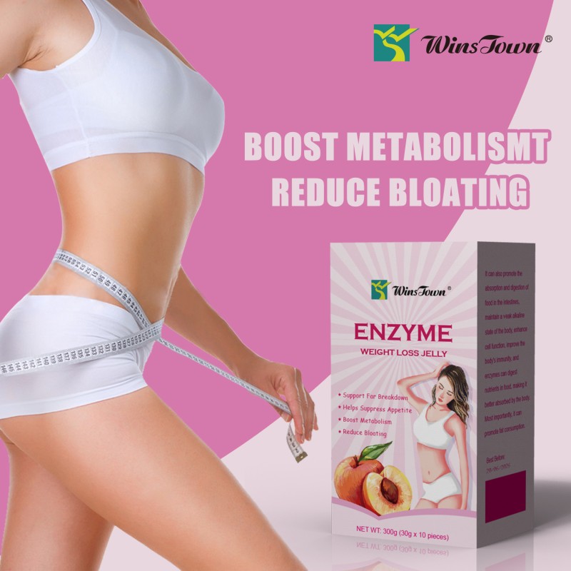 Healthy Enzyme Slimming Jelly Detox Lose Weight Pudding Daily Drinking Slim Jelly Food Supplements