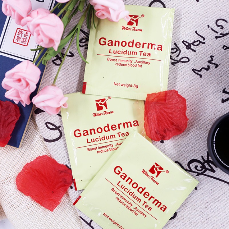 100% Natural Ganoderma Herbal Tea ISO Certified Supplement Immune System Wellness Boost