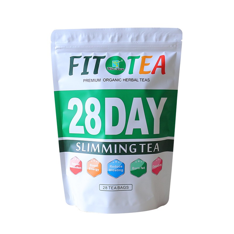 Fit Tea 28 Day Herbal Burn Fat Weight Loss Detox Slim Diet Tea Bag Burning Natural Slimming Detox Green Tea for Fast Weight Loss
