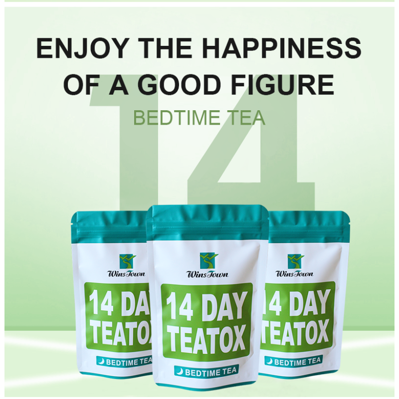 Winstown Fast Shaped Skinny Detox Slim Tea 14 Day Teatox Slim Burn Fat Cleanse Keto Diet Flat Belly Tea