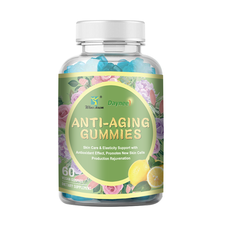 Gummy Candy OEM/ODM Custom Private Label LOGO Collagen Extract Supplement Vitamin Gummies