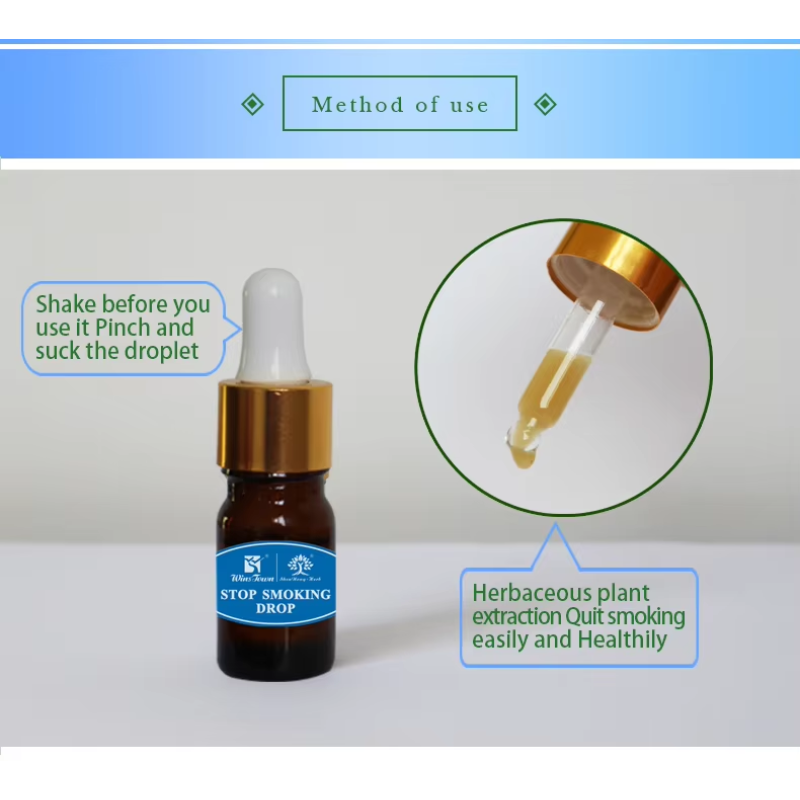 KH13 Winston Quit Smoking Cleaning Product Quickly 7 Days Detox Stop Smoking Drop Herbal Natural Drop