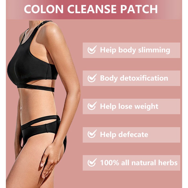 Natural Herbs Guangzhou Factory Customized Private Label Stomach Cleaning Patch Slim-ming Patch