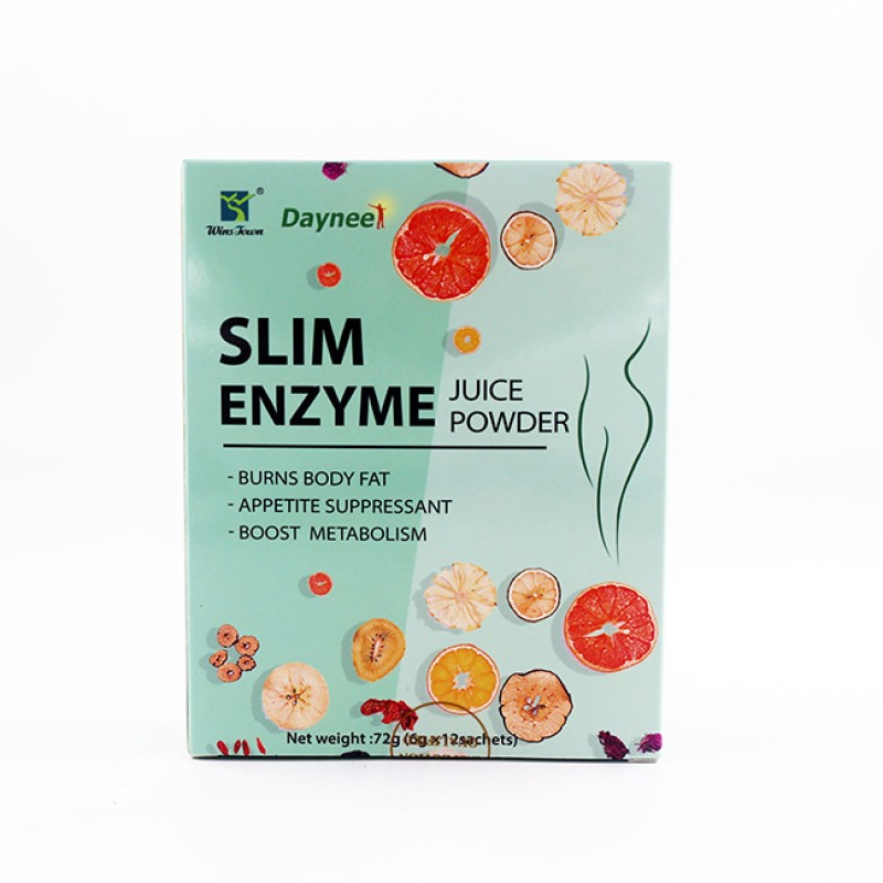 Enzyme Fruit Juice Powder for Best Meal Plan Diet Intermittent Fasting Programs Foods Private Label