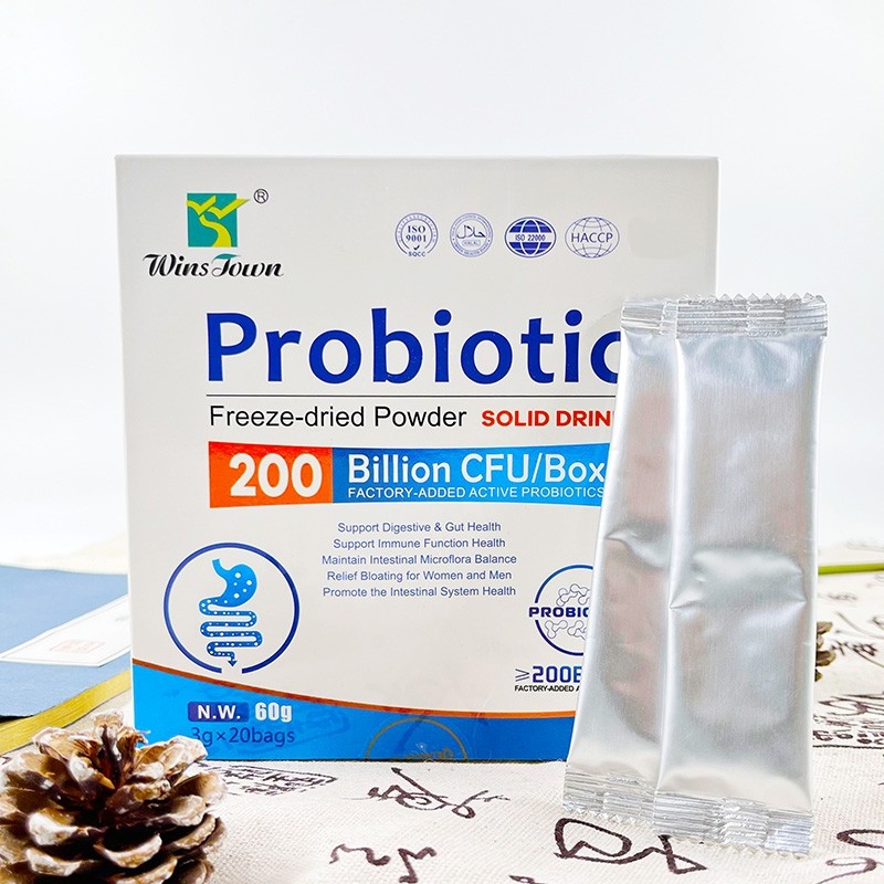 2023 Natural Herbal Probiotic Drink Private Label Improve Immunity Powder Probiotic Solid Drink
