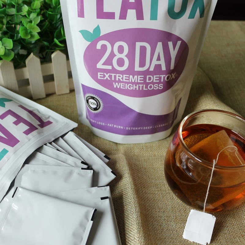 100% Natural Herbal Ingredients Beauty Thin Body Tea Beauty Supplement 28day Detox-tea Burn Tummy Tea