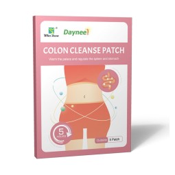 Natural Herbs Guangzhou Factory Customized Private Label Stomach Cleaning Patch Slim-ming Patch