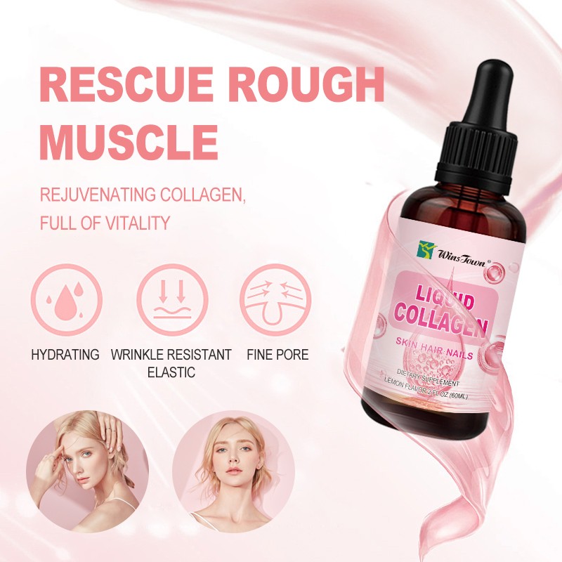 Health Drink Natural Herbal Essence Drops Skin Health Cleansing Liquid Drops Drink