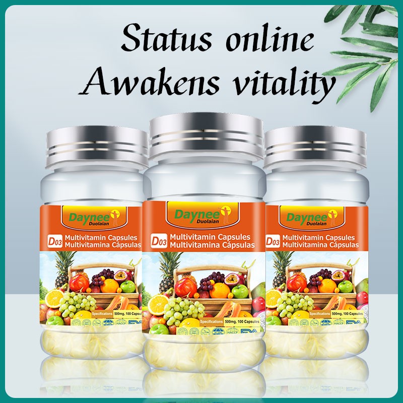 Wholesale Multivitamin Capsule Improve Immune System Vitamin c Vitamin E Anti Aging Skin Whitening Supplements Capsules Pills