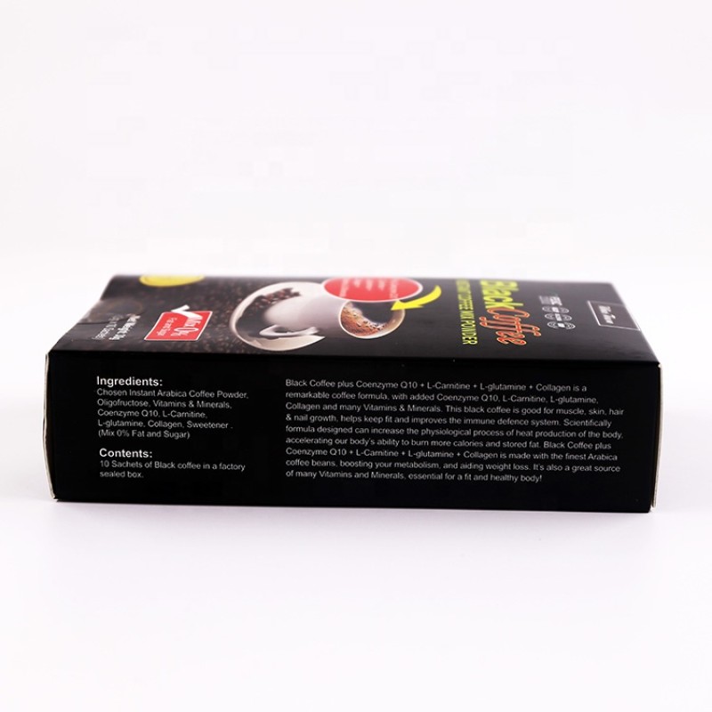 Ganoderma Slimming Black Fat Burning and Loss Diet Instant Weight Loss Coffee No Side Effects the Slimming