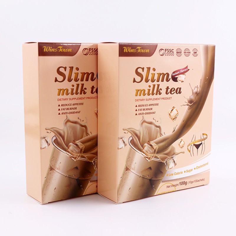 Effective Slimming Coffee and Milk Tea Lipo Detox Slim Milk Tea Burn Fat Slim Tea Milk 10 in Pack