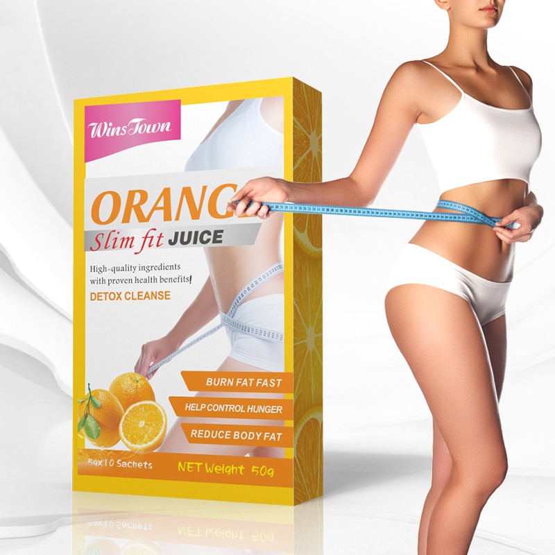 Orange Fruit Juice Customized Brands LOGO Natural Vitamin Drinking Fruit Juice Drink Drink