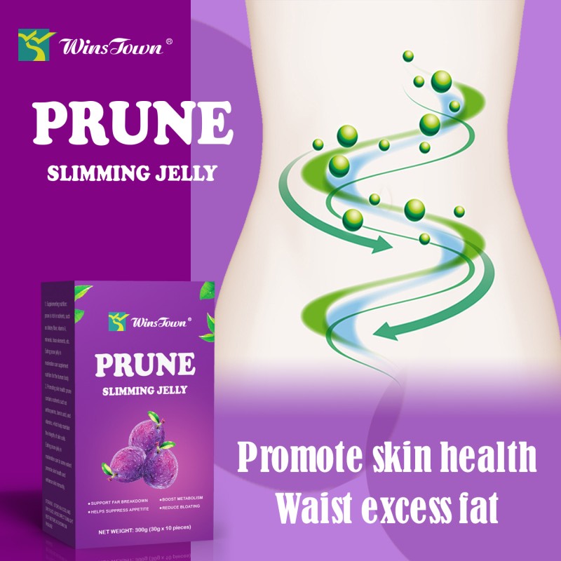 Prune Collagen Jelly Skin Care Whitening Anti-aging Jelly Pudding Collagen Weight Loss Slimming Jelly